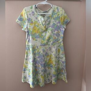 Girls size 8- Art Class Multicolor Tie-Dye Kids Dress